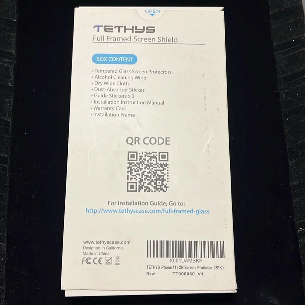 3 TETHYS Glass Screen Protector IPhone 11 & XR